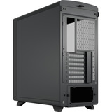 Fractal Design Summit Ambience Blackout TG midi tower behuizing Zwart | 2x USB-A | 1x USB-C | RGB | Tempered Glass