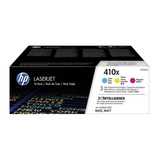 HP 410X high-capacity LaserJet toner, 3-pack (CF252XM) 