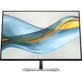 HP 524pn (HSD-0177-W) 24" monitor Zilver/zwart, HDMI, USB hub, DisplayPort, 100 Hz