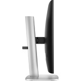 HP 524pn (HSD-0177-W) 24" monitor Zilver/zwart, HDMI, USB hub, DisplayPort, 100 Hz