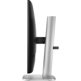 HP 524pn (HSD-0177-W) 24" monitor Zilver/zwart, HDMI, USB hub, DisplayPort, 100 Hz