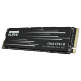 KLEVV CRAS C910G 1 TB SSD Zwart, K01TBM2SP0-10G, PCIe Gen 4.0 x4, NVMe 2.0