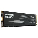 KLEVV CRAS C910G 1 TB SSD Zwart, K01TBM2SP0-10G, PCIe Gen 4.0 x4, NVMe 2.0