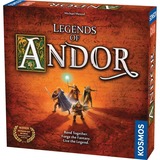 KOSMOS Legends Of Andor Bordspel Engels, 2 - 4 spelers, 60 - 90 minuten, Vanaf 10 jaar