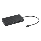 Kensington UH1500P EQ USB-C 5Gbps Triple Video Driverless Mobile Dock dockingstation Zwart