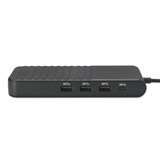 Kensington UH1500P EQ USB-C 5Gbps Triple Video Driverless Mobile Dock dockingstation Zwart