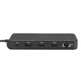 Kensington UH1500P EQ USB-C 5Gbps Triple Video Driverless Mobile Dock dockingstation Zwart