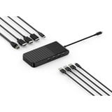 Kensington UH1500P EQ USB-C 5Gbps Triple Video Driverless Mobile Dock dockingstation Zwart