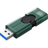 Kingston DataTraveler Duo 128 GB usb-stick Groen/zwart, DTDEG2/128GB