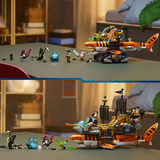 LEGO DREAMZzz - Tijgerhaaitank Constructiespeelgoed 71515