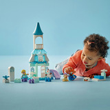 LEGO DUPLO - Anna en Elsa's Frozen kasteelfeest Constructiespeelgoed 10455