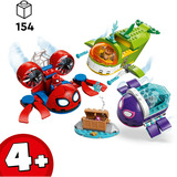 LEGO Marvel - Spidey: onderwatervoertuigen Constructiespeelgoed 11207