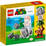 LEGO Super Mario - Uitbreidingsset: Rambi de neushoorn Constructiespeelgoed 71420