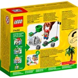 LEGO Super Mario - Uitbreidingsset: Rambi de neushoorn Constructiespeelgoed 71420
