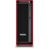 Lenovo ThinkStation P5 (30GA0073MH) pc-systeem Zwart/rood | Xeon w5-2445 | RTX A4000 | 64 GB | 1 TB SSD