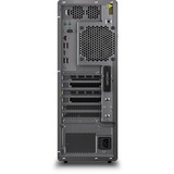 Lenovo ThinkStation P5 (30GA0073MH) pc-systeem Zwart/rood | Xeon w5-2445 | RTX A4000 | 64 GB | 1 TB SSD