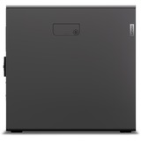 Lenovo ThinkStation P5 (30GA0073MH) pc-systeem Zwart/rood | Xeon w5-2445 | RTX A4000 | 64 GB | 1 TB SSD