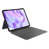 Logitech Combo Touch iPad Pro 13" (M4) (2024) Keyboard Case Zwart, US-International lay-out (QWERTY), 75%