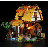 Lumibricks Middle Ages - Medieval Water Mill Constructiespeelgoed F9061