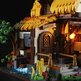 Lumibricks Middle Ages - Medieval Water Mill Constructiespeelgoed F9061