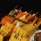 Lumibricks Middle Ages - Medieval Water Mill Constructiespeelgoed F9061