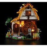 Lumibricks Middle Ages - Medieval Water Mill Constructiespeelgoed F9061