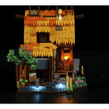 Lumibricks Middle Ages - Medieval Water Mill Constructiespeelgoed F9061