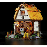 Lumibricks Middle Ages - Medieval Water Mill Constructiespeelgoed F9061