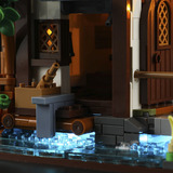 Lumibricks Middle Ages - Medieval Water Mill Constructiespeelgoed F9061