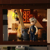 Lumibricks Middle Ages - Medieval Water Mill Constructiespeelgoed F9061