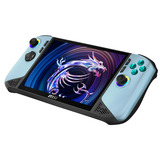 MSI Claw 8 AI+ A2VM Glacier Blue Edition handheld game console Blauw/zwart, 32 GB | 1 TB SSD | Wi-Fi 7 | BT 5.4 | Win 11 | 120 Hz
