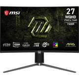 MSI MAG 274CQPDF X32 27" curved gaming monitor Zwart, 2x HDMI, DisplayPort, 320 Hz