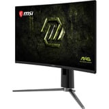 MSI MAG 274CQPDF X32 27" curved gaming monitor Zwart, 2x HDMI, DisplayPort, 320 Hz