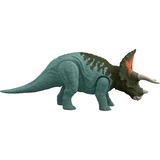 Mattel Jurassic World - Roar Strikers Triceratops Speelfiguur 