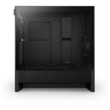 NZXT  midi tower behuizing Zwart | 1x USB-A | 1x USB-C | Window