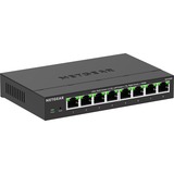 Netgear 8-port 2.5G Multi-Gigbit Ethernet Plus Switch (MS308E) Zwart, Managed