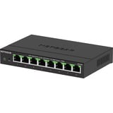 Netgear 8-port 2.5G Multi-Gigbit Ethernet Plus Switch (MS308E) Zwart, Managed