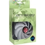 RAIJINTEK EOS 12 RBW ADD-2 RGB case fans Zwart, 2 stuks, 120 x 120 x 25 mm, PWM
