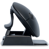R-Go Tools Twister Ambidexter ergonomische muis Zwart, 400 - 2400 DPI, Medium (Handlengte 165-185mm), Bluetooth
