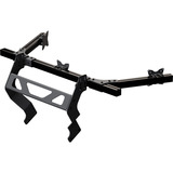 Res-Tech GT Monitor Stand Integrated Triple monitorarm Zwart