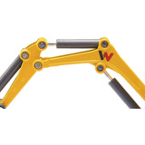 SIKU SUPER Wacker Neuson EW65 Modelvoertuig 