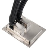 SilverStone XE360PD waterkoeling Zwart/zilver