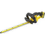 Stanley 18V FATMAX V20 accu heggenschaar - 4Ah accu Geel/zwart, 55 cm, accu en oplader inbegrepen