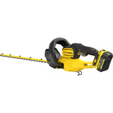Stanley 18V FATMAX V20 accu heggenschaar - 4Ah accu Geel/zwart, 55 cm, accu en oplader inbegrepen