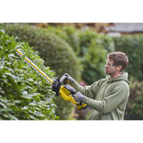 Stanley 18V FATMAX V20 accu heggenschaar - 4Ah accu Geel/zwart, 55 cm, accu en oplader inbegrepen