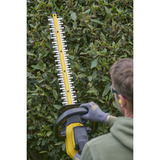 Stanley 18V FATMAX V20 accu heggenschaar - 4Ah accu Geel/zwart, 55 cm, accu en oplader inbegrepen