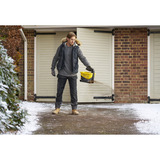 Stanley Accu handstrooier STCOE300B-XJ strooiapparatuur Geel/zwart, Accu en oplader niet inbegrepen