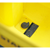 Stanley Accu handstrooier STCOE300B-XJ strooiapparatuur Geel/zwart, Accu en oplader niet inbegrepen