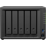 Synology DiskStation DS1525neo+ nas Zwart, 2x LAN, USB