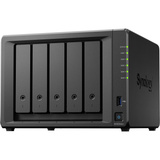 Synology DiskStation DS1525neo+ nas Zwart, 2x LAN, USB